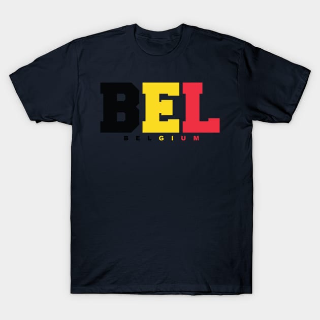 Belgium T-Shirt by BAOM_OMBA